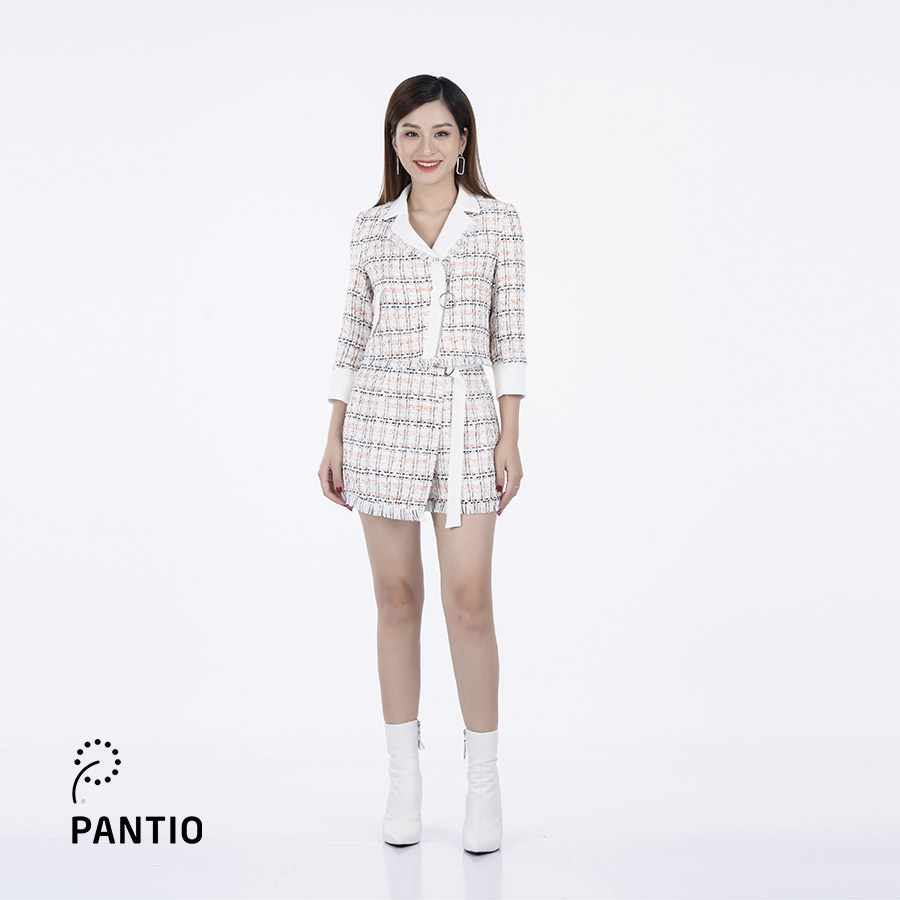 Quần short chát liệu dạ thiết kế đặc biệt dáng suông BQN92367- PANTIO