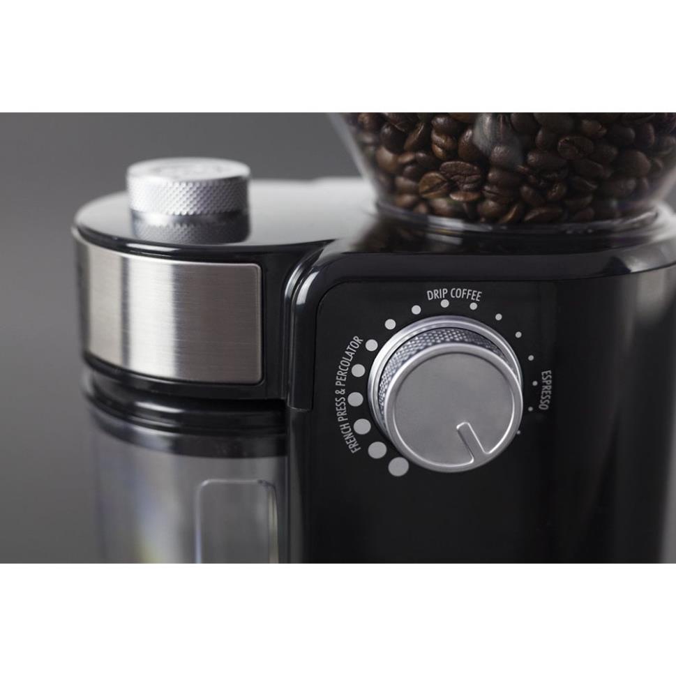 Máy xay cà phê Caso 1833 Barista Crema nhập khẩu Đức chính hãng