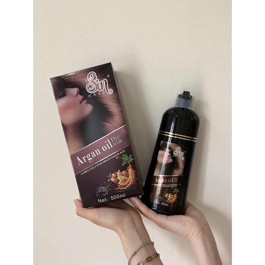 Dầu Gội Phủ Bạc Sin Hair | BigBuy360 - bigbuy360.vn