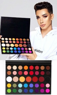 BẢNG PHẤN MẮT MORPHE JAMES CHARLES 39 Ô