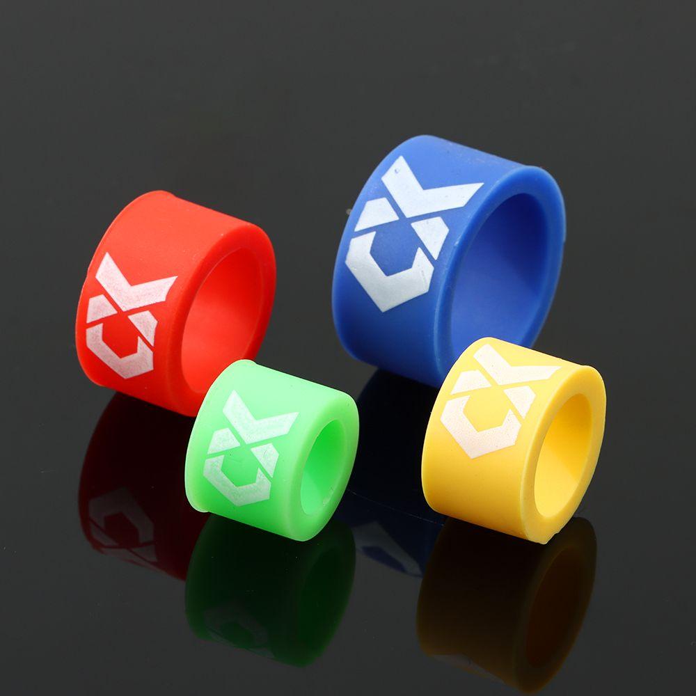 Vòng Chặn Cần Câu Cá Bằng Silicone Chống Trượt Tiện Dụng