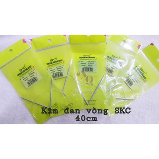 Kim đan vòng tráng men SKC dây 40cm