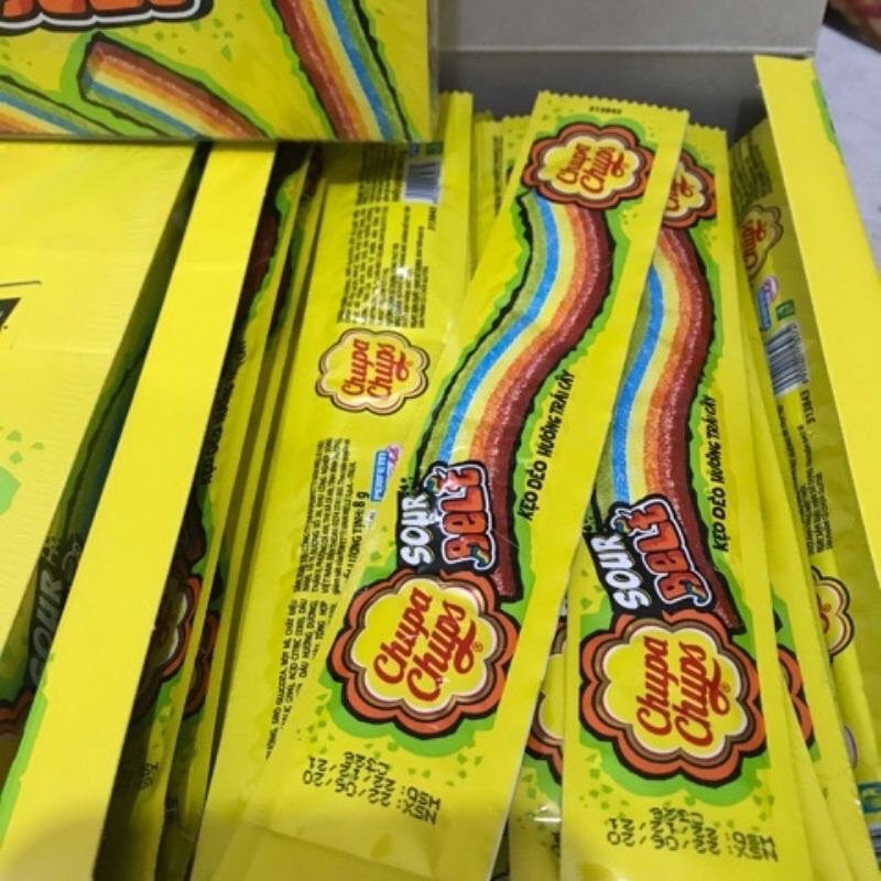Kẹo cầu vồng chupachup