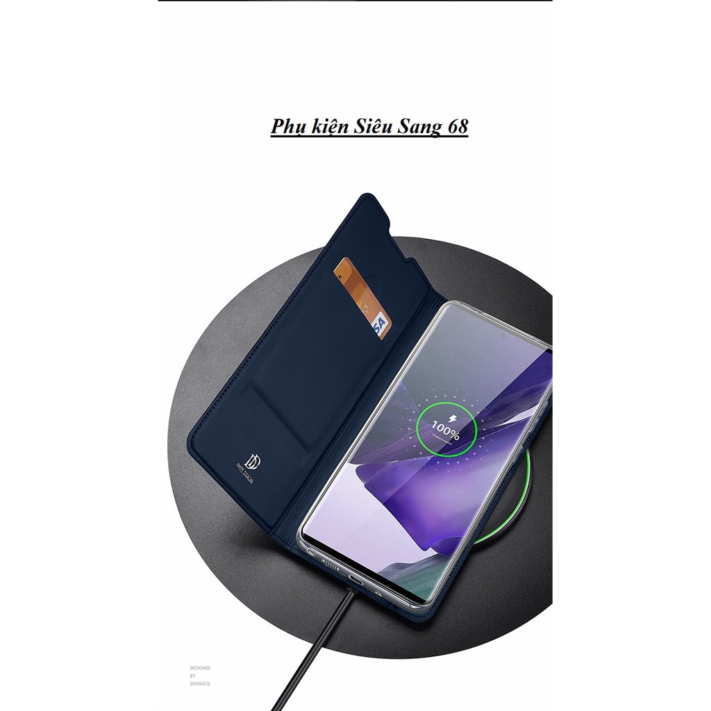 Bao da Samsung Note 20 Ultra hiệu Dux Ducis hàng chuẩn Full Box | BigBuy360 - bigbuy360.vn