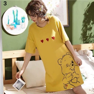 Váy suông mặc ngủ cho ce