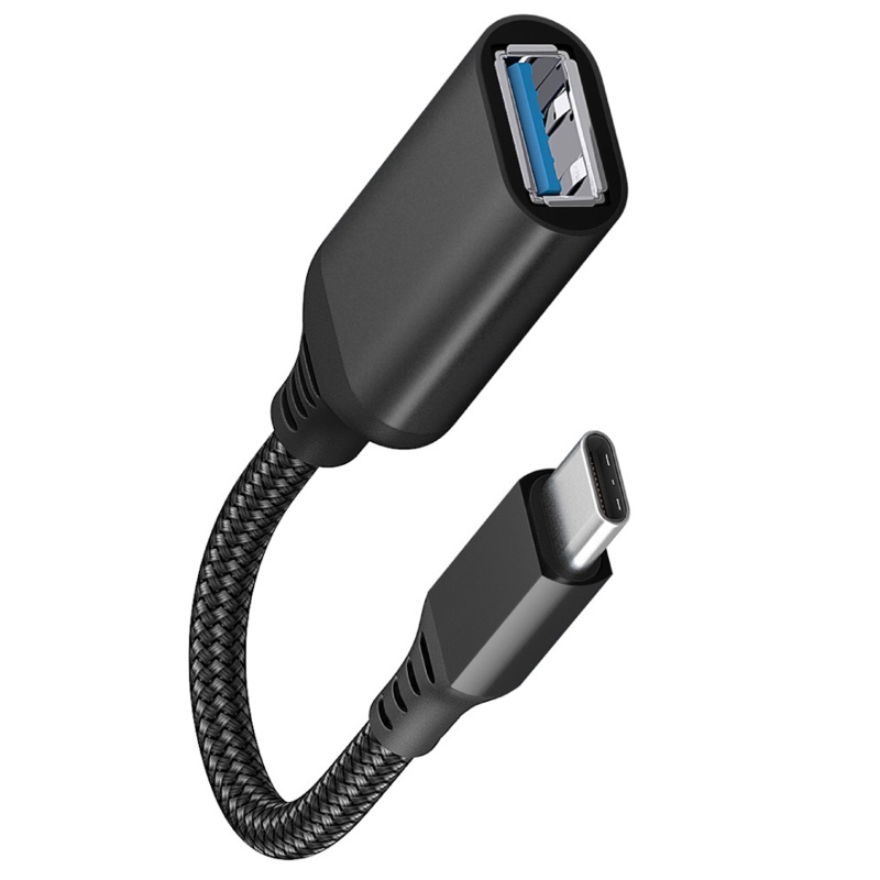 Dây Cáp Chuyển Đổi Cổng Type-C Sang USB OTG Cho HuaWei Mi 9 Android MacBook