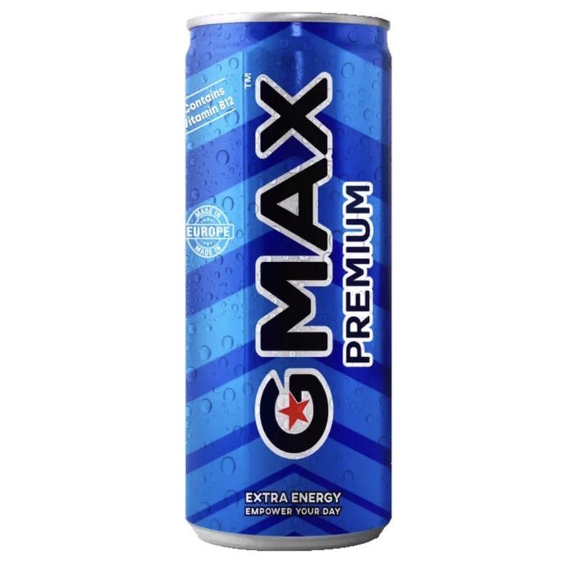 [1 lon] Nước tăng lực GMAX Premium 250ml