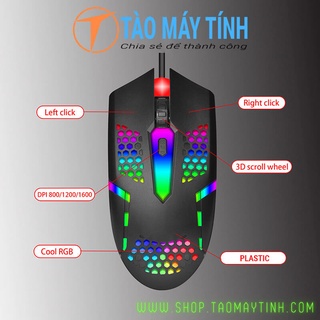 Chuột máy tính có dây B11 - Mouse B11 Led