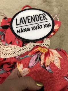 ⛱⛱ JUMPSUIT DÂY HOA ĐỎ rue 21