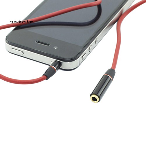 ✾Phụ Kiện Chuyên Dụng Cho Xe Hơi RXSC✾Dây Cáp Âm Thanh Nối Dài Chốt Cắm 3.5mm