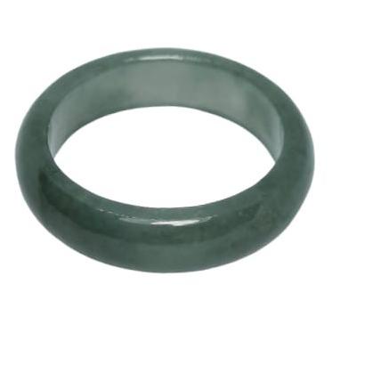 Nhẫn Ngọc Bích Tự Nhiên Loại A Sang Trọng Quý Phái
