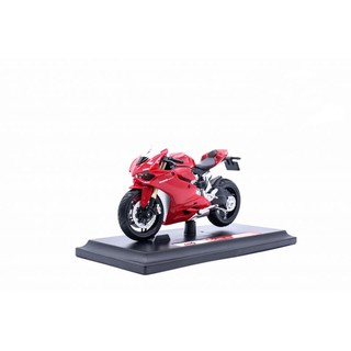[Sale Khủng]  MÔ HÌNH XE DUCATI 1199 PANIGALE 2011 RED 1:12 ❤️ MAISTO
