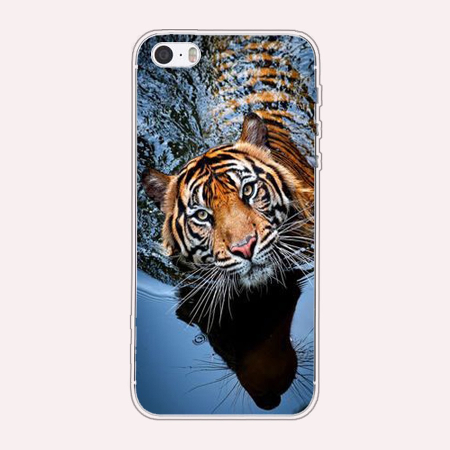Ốp Điện Thoại Silicone Mềm Chống Rơi In Họa Tiết A32 Cho Apple Iphone 4 / 4s / 5 / 5s / se 2016