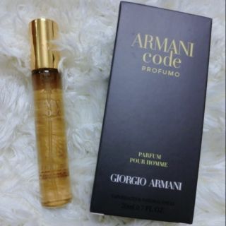 Nước Hoa Nam Armani Code Profumo cực thơm