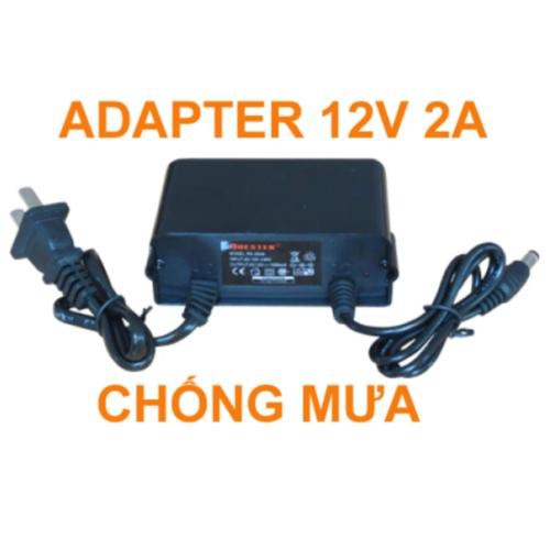 Sạc camera 12V-2A hàng chuẩn