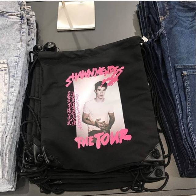 Túi Xách Jastip H & M X Shawn Mendes Chính Hãng