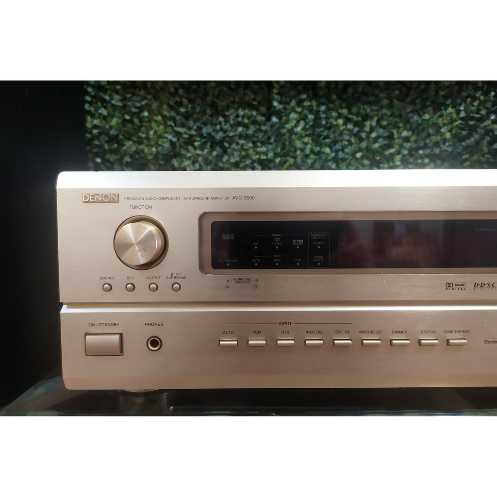 Amply DENON AVC-3500, liền DAC