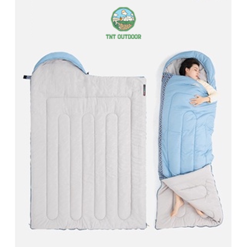 Túi ngủ cotton có mũ trùm đầu NatureHike NH21MSD07