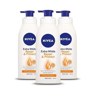 Sữa Dưỡng Trắng Giúp Phục Hồi và Chống Nắng Nivea 350m