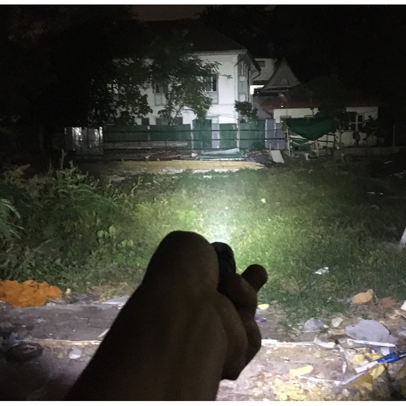 Đèn pin siêu sáng SOFIRN SP35 độ sáng 2000lm LED Luminus SST40 pin 21700 sạc Type-C