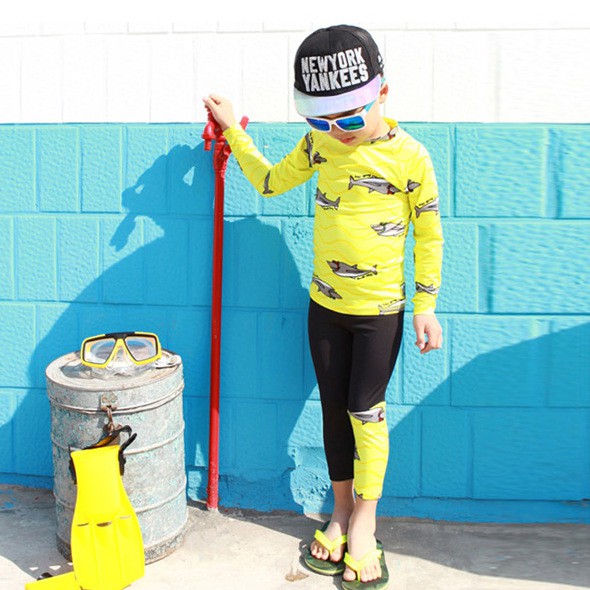 Đồ bơi tay dài thời trang dành cho trẻ em