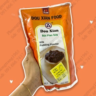 Bột Pudding Douxian 1kg (Đủ Vị)