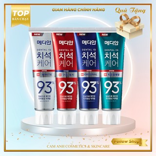 Kem danh rang, kem đánh răng hàn quốc median 93% trắng , sạch, trắng răng