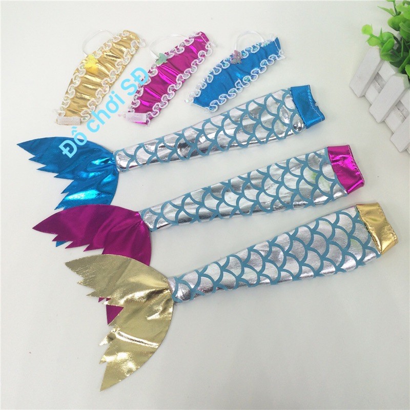 Áo nàng tiên cá ( 1 cái ngẫu nhiên )