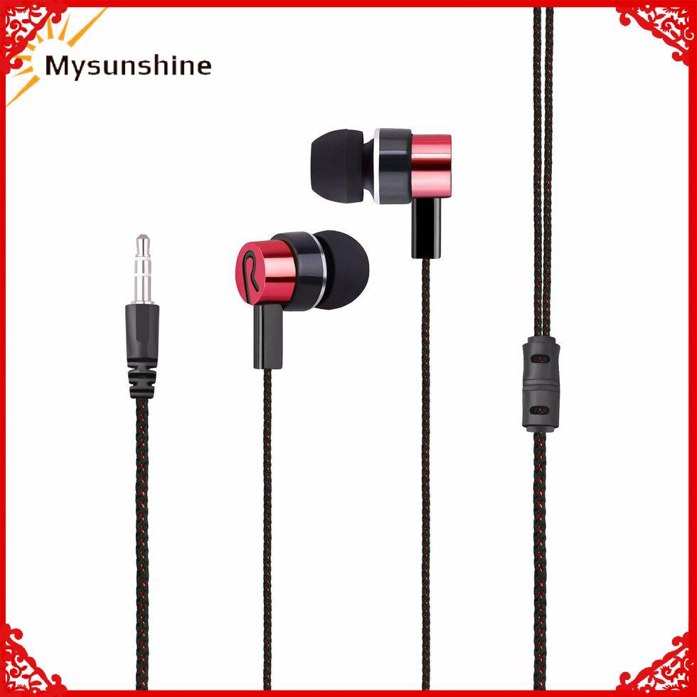 Tai Nghe Dây Bện Cho Điện Thoại / Mp3 | BigBuy360 - bigbuy360.vn