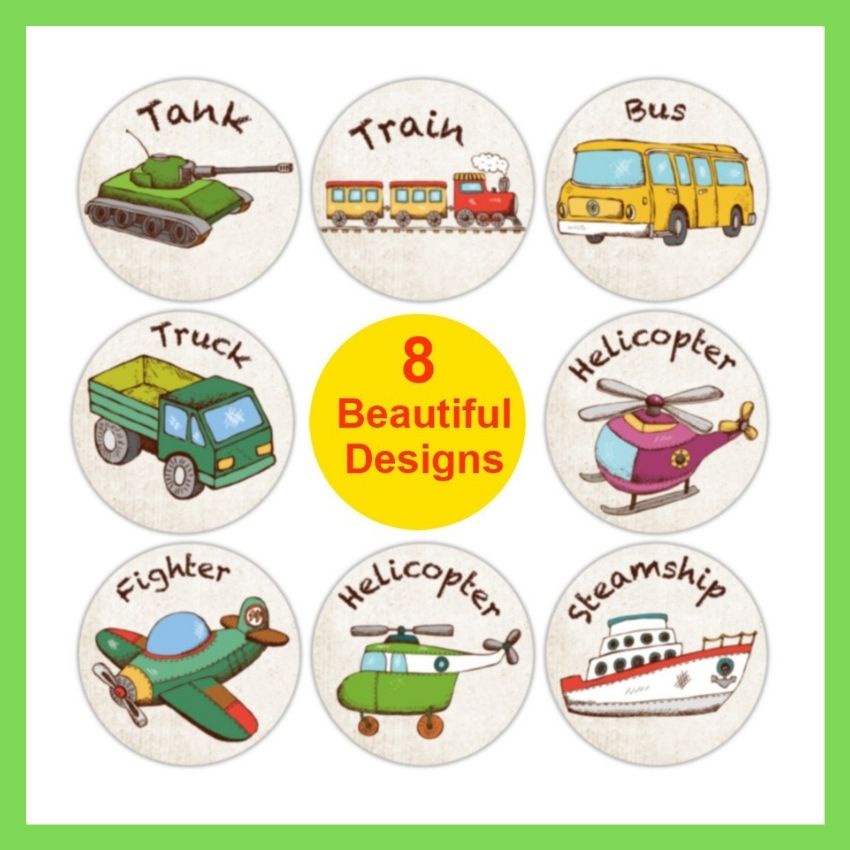 Cuộn 500 Sicker đáng yêu Ngộ Nghĩnh, Cuộn 500 Sticker Nhãn Dán Khích Lệ Khen Thường Học Tập Cho Bé Yêu, Nhiều Họa Tiết
