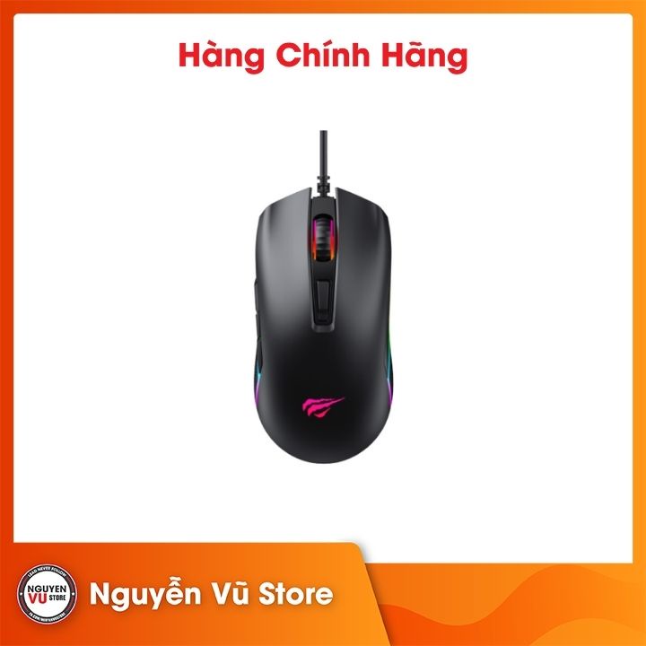 Chuột Gaming Havit MS1010 RGB - Hàng chính hãng