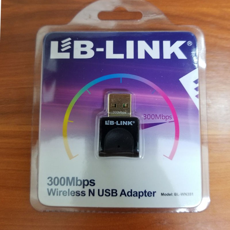 USB WIFI LB-LINK thu wifi cho máy tính bàn, laptop | WebRaoVat - webraovat.net.vn