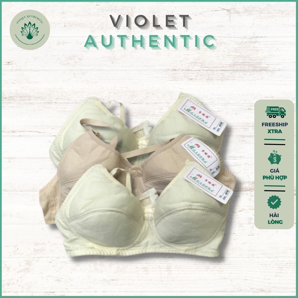 Aó Ngực Mỏng Không Gọng A288 Mặc Nhà Tập Thể Thao Chất Cotton Cup A Nhỏ