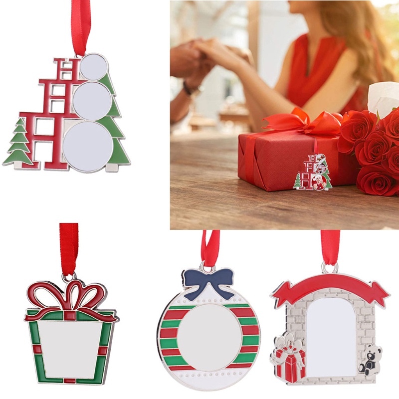 Phụ Kiện Treo Trang Trí Cây Thông Giáng Sinh Chuyển Nhiệt Độ