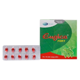 TPBVSK EUGICA FORT HỘP 10 VỈ X 10 VIÊN