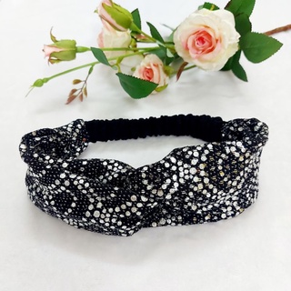 BĂNG ĐÔ TURBAN THUN CHẤM BI