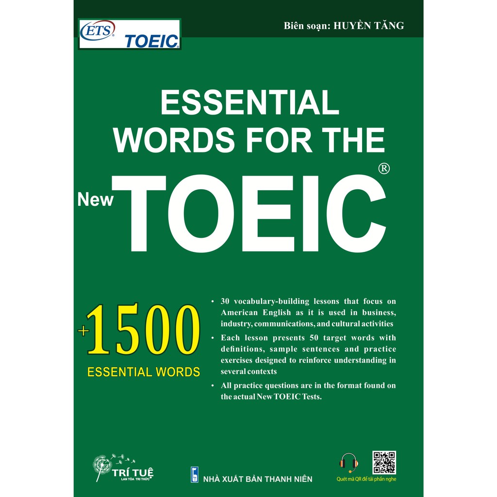 Sách - Essential Words For The New TOEIC