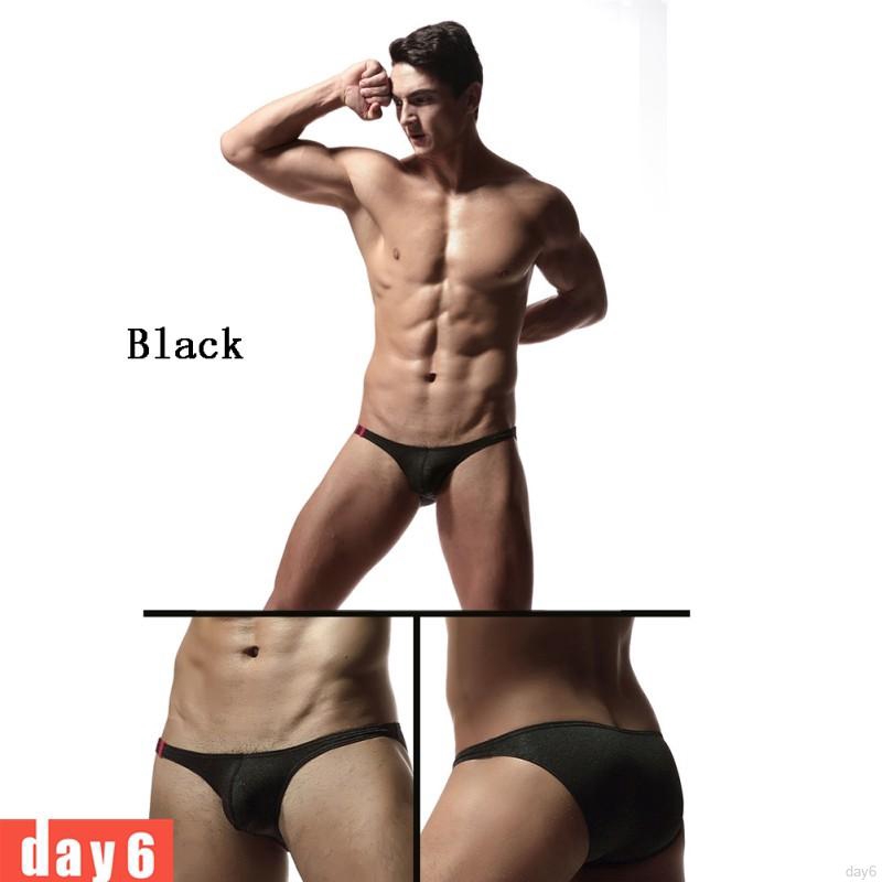 Quần lót co giãn thoáng khí thiết kế gợi cảm cho nam