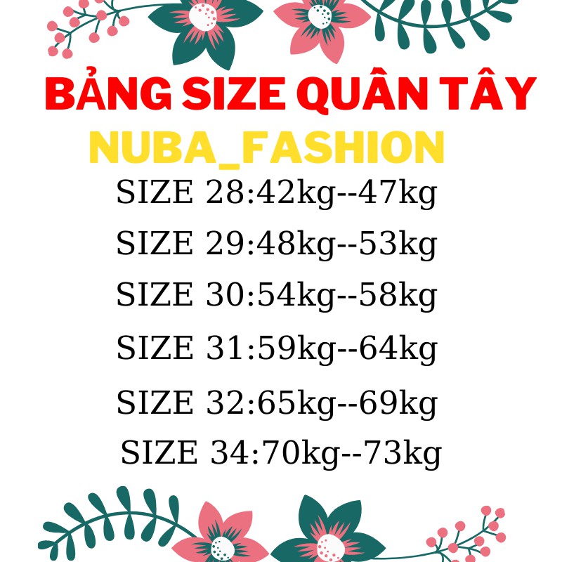 Quần tây âu nam màu đen cao cấp tcs 40