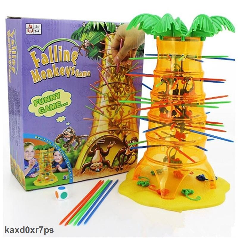 XẢ KHO Bộ trò chơi Board game Tumblin Monkeys cho trẻ vui nhộn