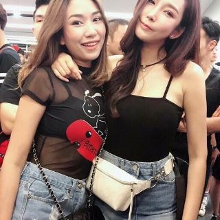 Áo ống áo 2 dây body