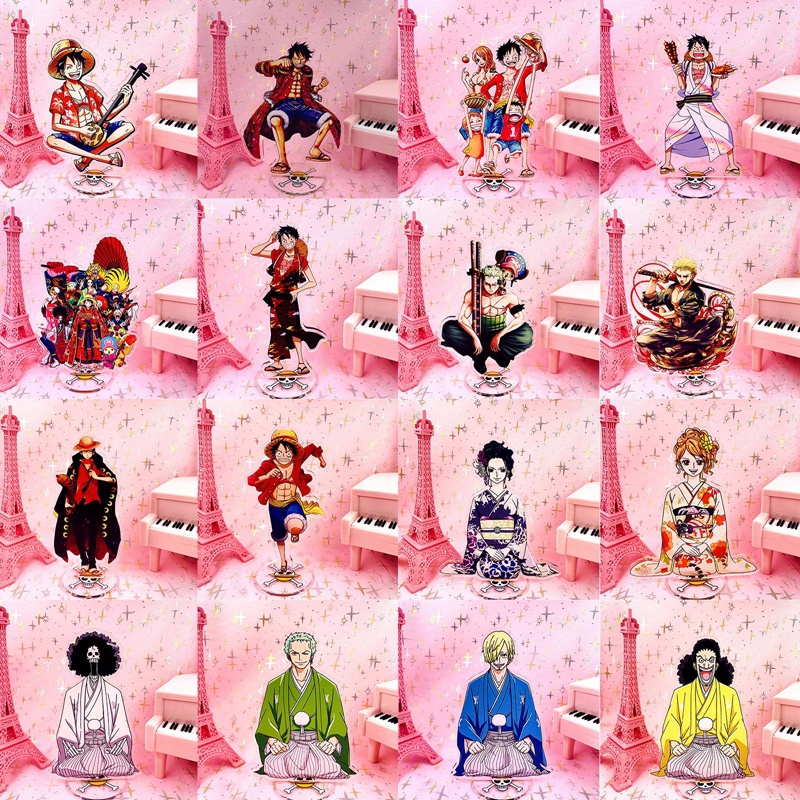 Mô Hình Nhân Vật Luffy Trong Phim Hoạt Hình One Piece