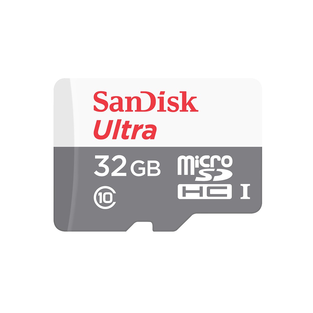 [Mã ELWDSD giảm 8% tối đa 200K] Thẻ nhớ microSDHC Sandisk 32GB upto 80MB/s 533X Ultra UHS-I tặng đầu đọc thẻ | BigBuy360 - bigbuy360.vn