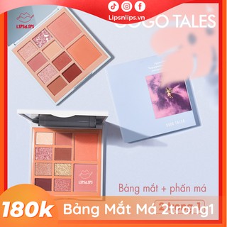 Gt - bảng phấn mắt má 2 trong 1
