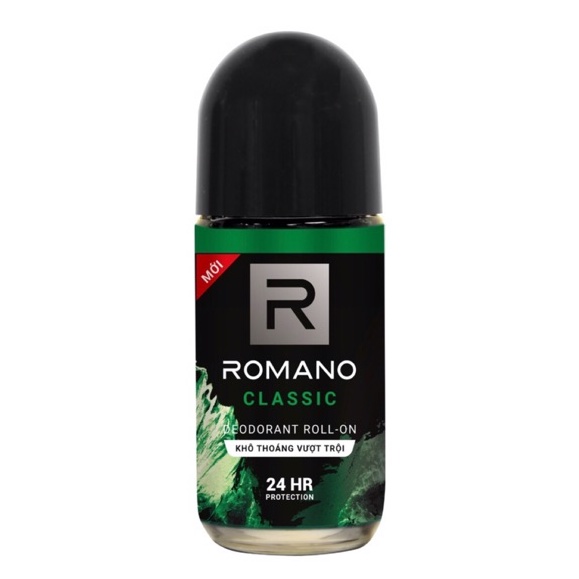 Lăn khử mùi Romano các loại 50ml