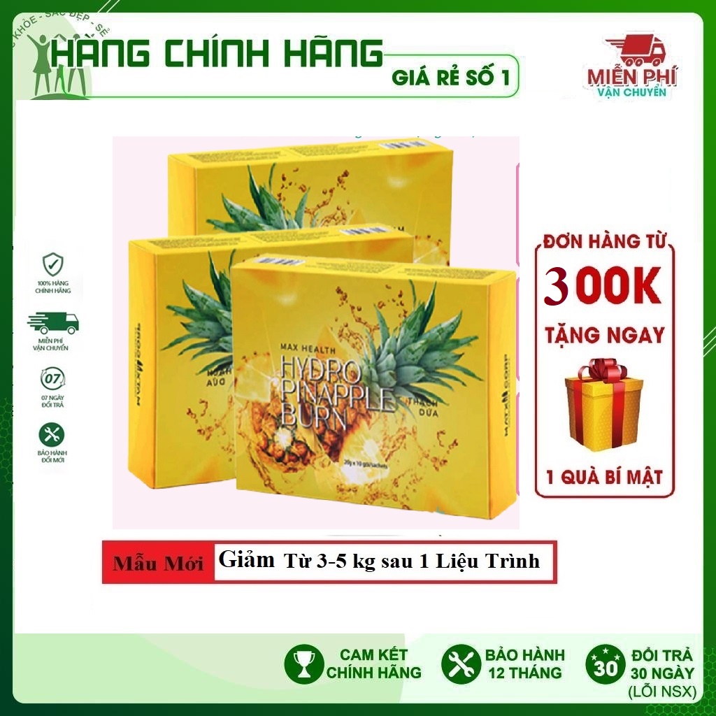 Thạch Dứa Giảm Cân Matxicorp thạch Giảm Cân cấp tốc Hiệu Quả nhanh An Toàn giữ dáng đẹp da chính hãng