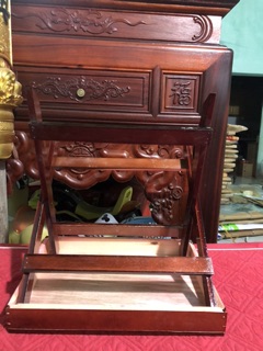 Kệ đọc kinh - kệ đọc sách gỗ gấp gọn, kệ để sách