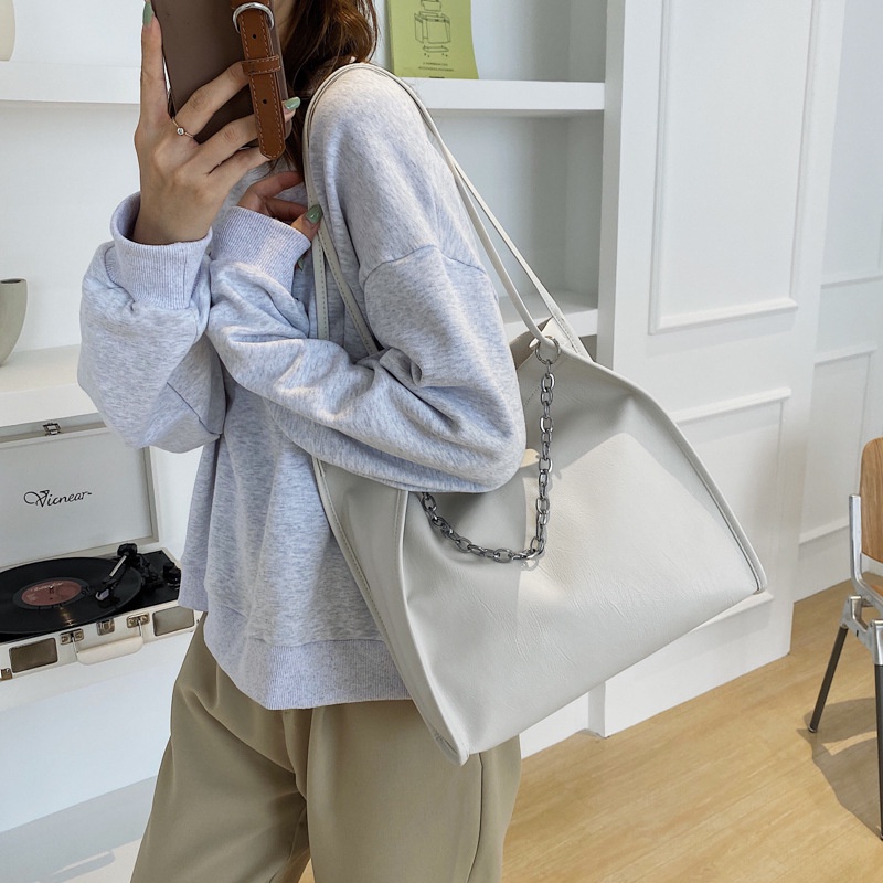 Túi đeo vai sức chứa lớn mẫu mới mùa thu năm phong cách Hàn Quốc cho nữ