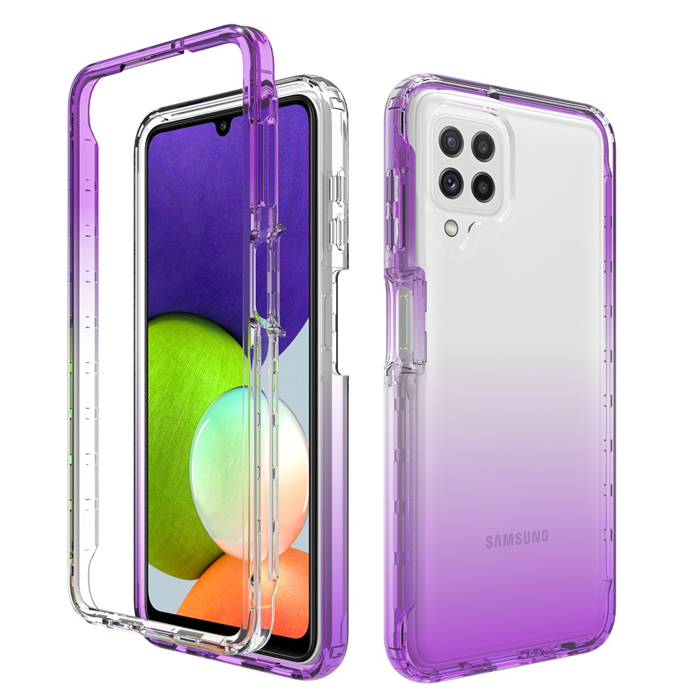 Ốp Điện Thoại Bảo Vệ Toàn Diện 360 Độ Chống Sốc Cho Samsung Galaxy A22 A33 A03S A13 A42 A53 4G 5G A31 A21S