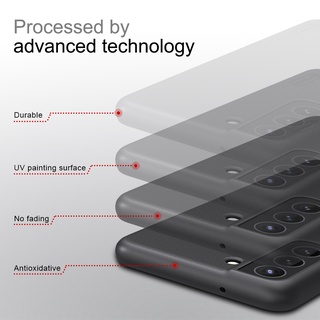 Ốp lưng Galaxy S21 FE Nillkin Frosted Shield